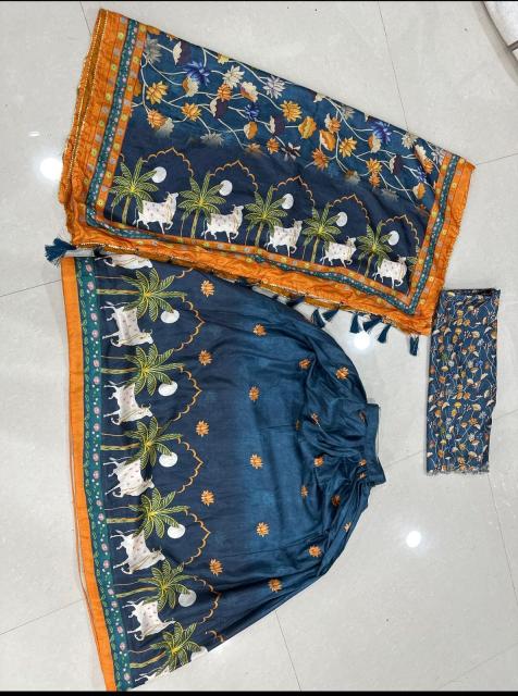 Artriddhs Dola silk D NO DEGITAL 22 Wholesale choli market in Pune